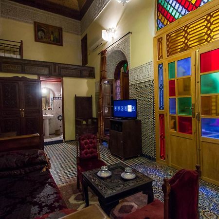 Riad Ibn Khaldoun Fès Dış mekan fotoğraf
