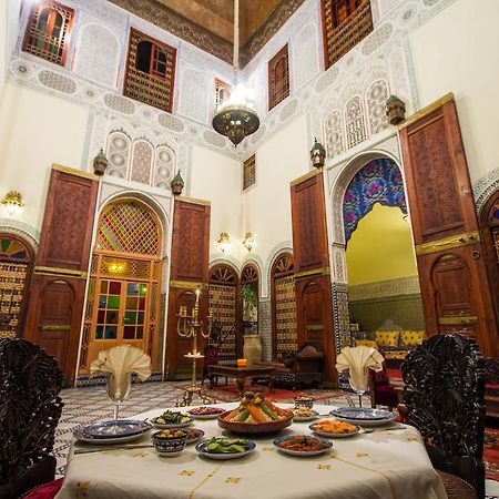 Riad Ibn Khaldoun Fès Dış mekan fotoğraf
