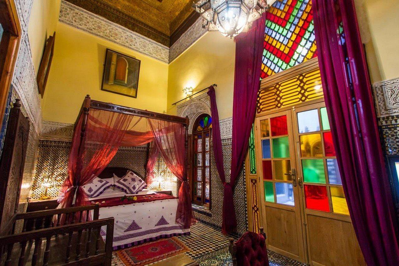 Riad Ibn Khaldoun Fès Dış mekan fotoğraf