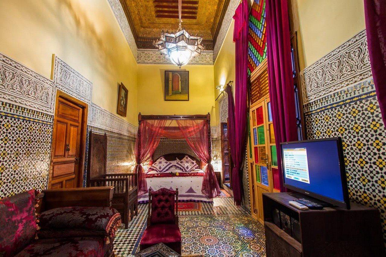 Riad Ibn Khaldoun Fès Dış mekan fotoğraf