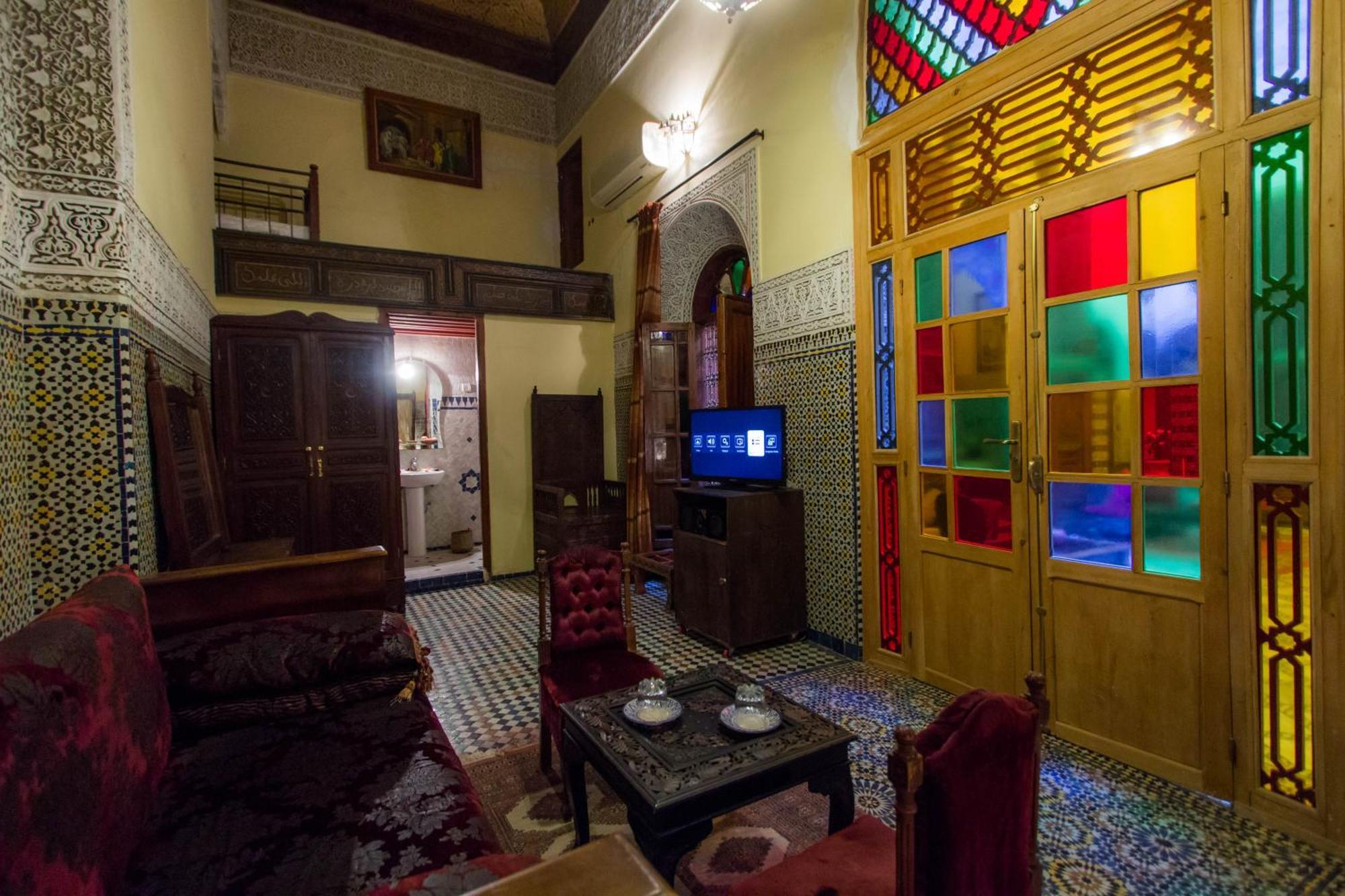 Riad Ibn Khaldoun Fès Dış mekan fotoğraf