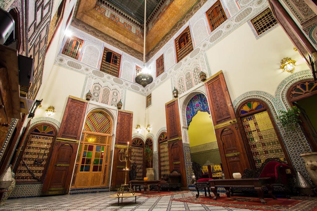 Riad Ibn Khaldoun Fès Dış mekan fotoğraf