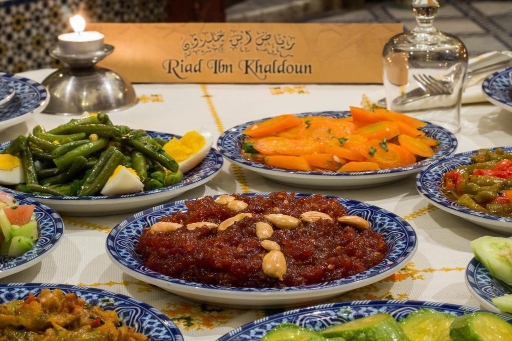 Riad Ibn Khaldoun Fès Dış mekan fotoğraf