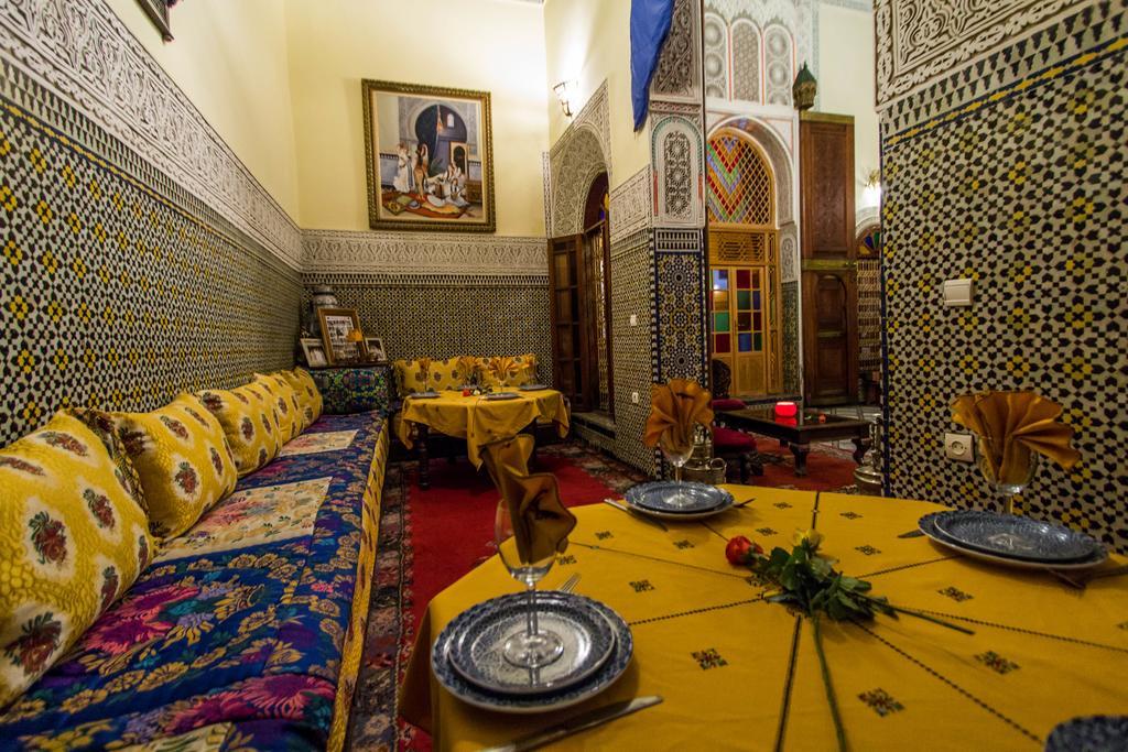 Riad Ibn Khaldoun Fès Dış mekan fotoğraf