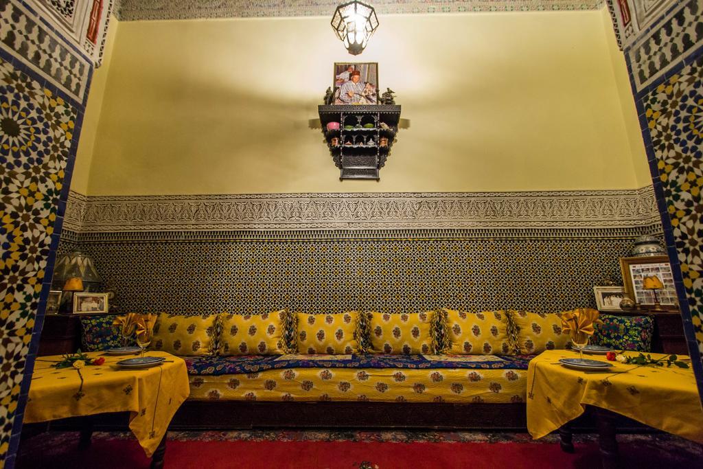 Riad Ibn Khaldoun Fès Dış mekan fotoğraf