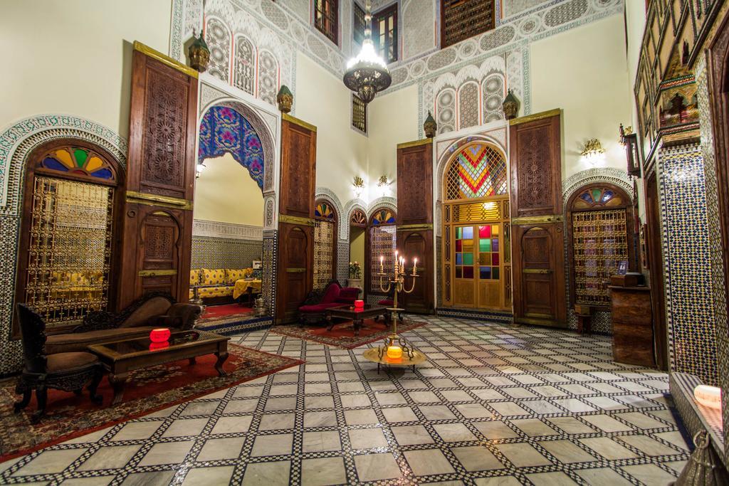 Riad Ibn Khaldoun Fès Dış mekan fotoğraf