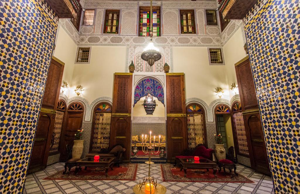 Riad Ibn Khaldoun Fès Dış mekan fotoğraf