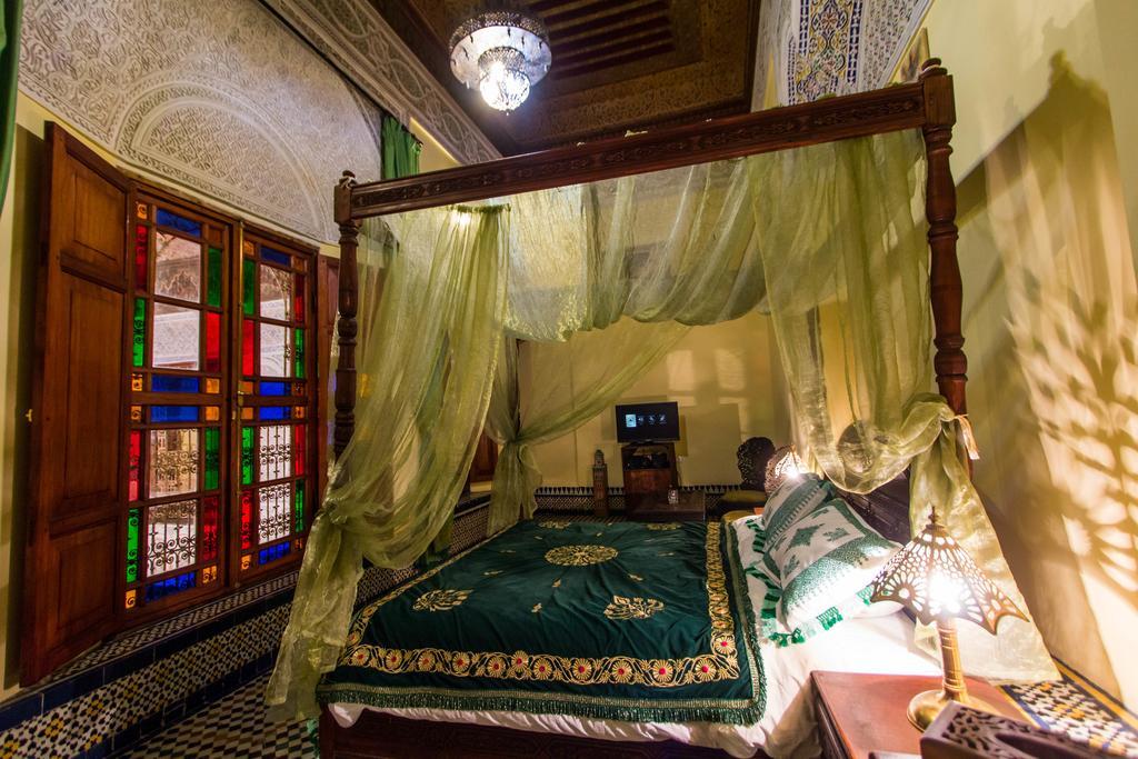Riad Ibn Khaldoun Fès Dış mekan fotoğraf