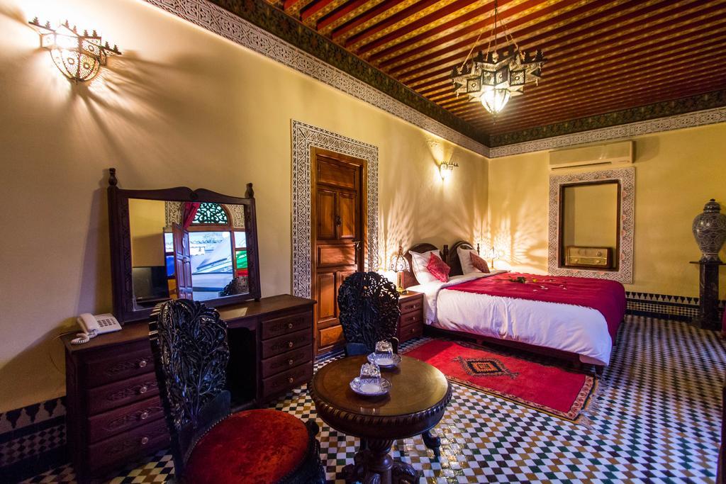 Riad Ibn Khaldoun Fès Dış mekan fotoğraf