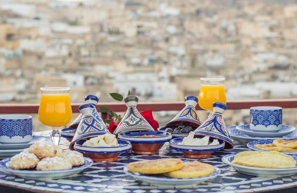 Riad Ibn Khaldoun Fès Dış mekan fotoğraf