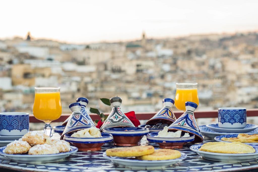 Riad Ibn Khaldoun Fès Dış mekan fotoğraf