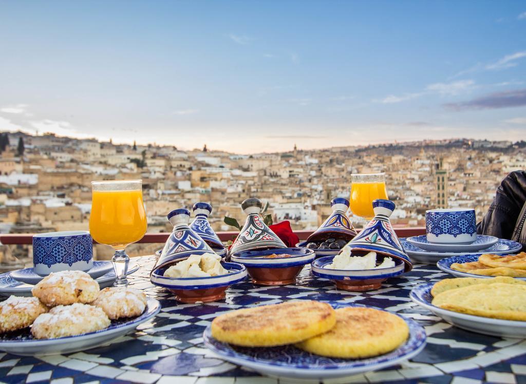 Riad Ibn Khaldoun Fès Dış mekan fotoğraf