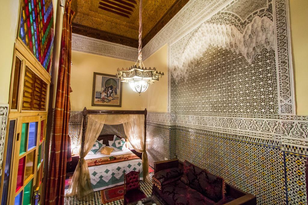 Riad Ibn Khaldoun Fès Dış mekan fotoğraf