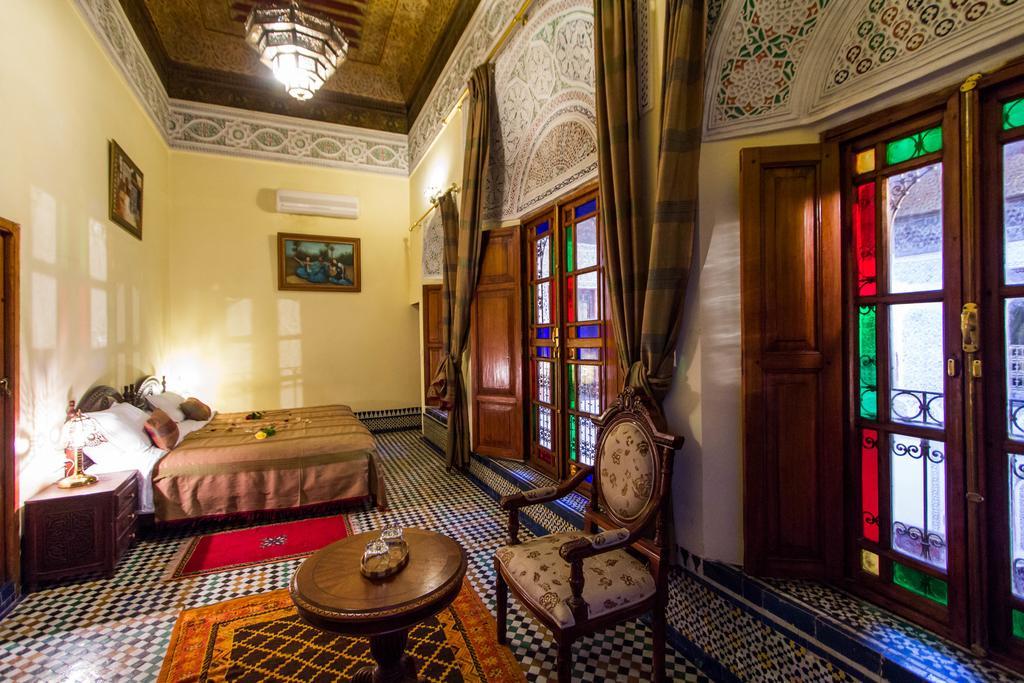Riad Ibn Khaldoun Fès Dış mekan fotoğraf
