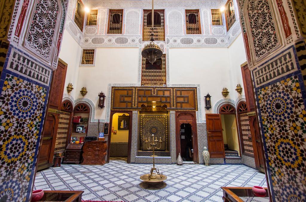 Riad Ibn Khaldoun Fès Dış mekan fotoğraf