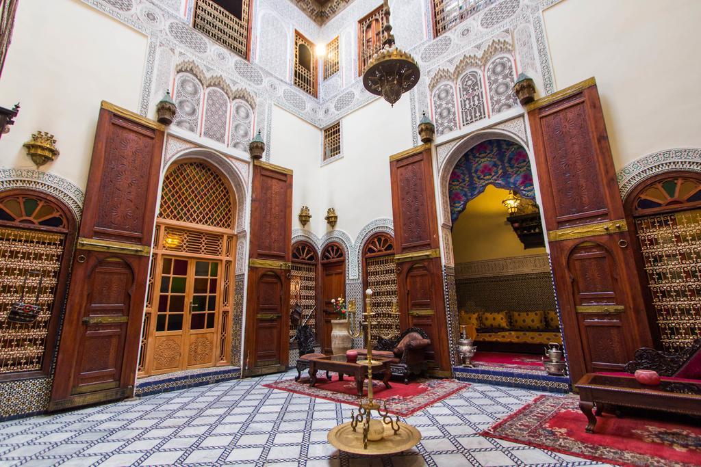 Riad Ibn Khaldoun Fès Dış mekan fotoğraf