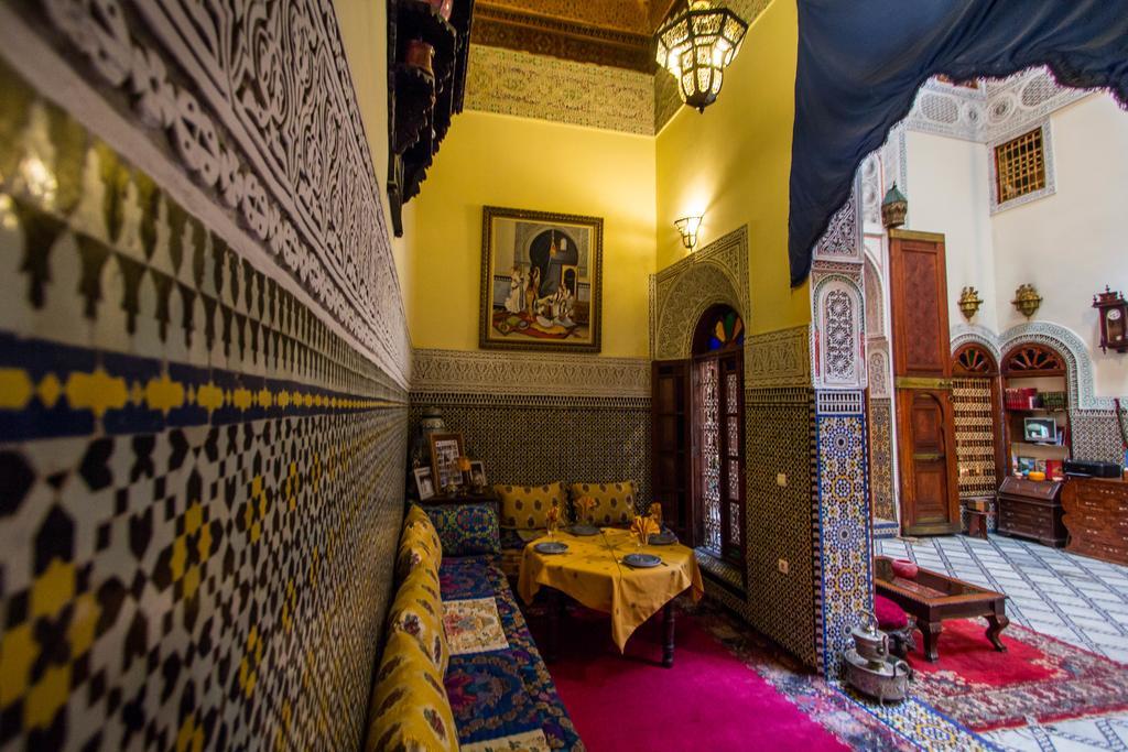 Riad Ibn Khaldoun Fès Dış mekan fotoğraf