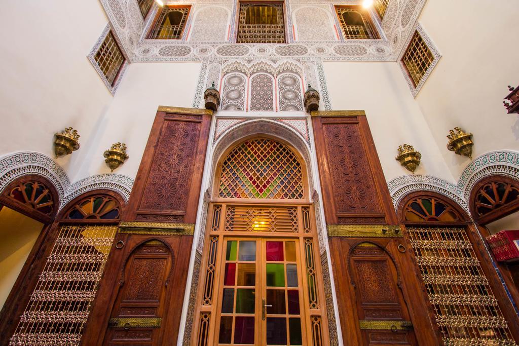 Riad Ibn Khaldoun Fès Dış mekan fotoğraf