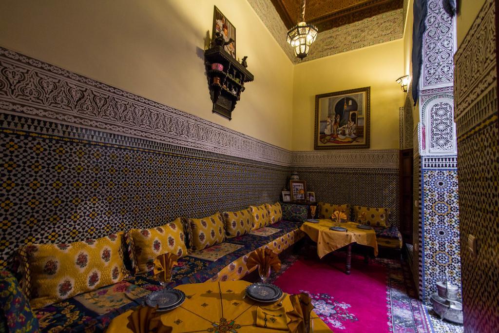 Riad Ibn Khaldoun Fès Dış mekan fotoğraf