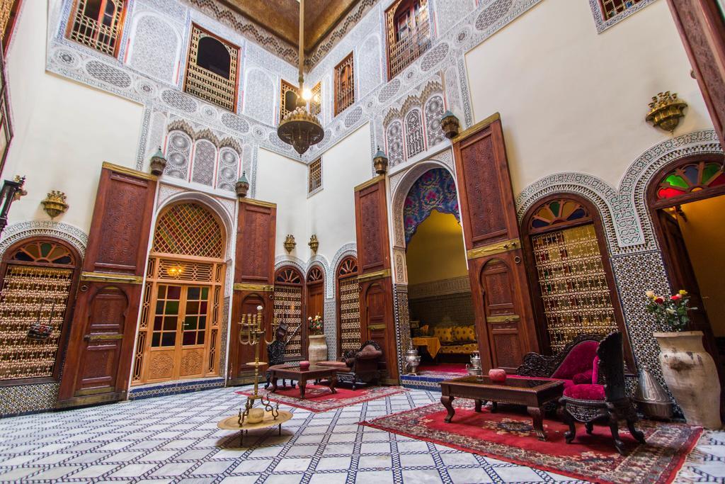 Riad Ibn Khaldoun Fès Dış mekan fotoğraf