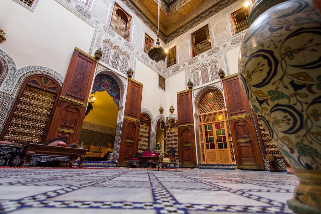 Riad Ibn Khaldoun Fès Dış mekan fotoğraf