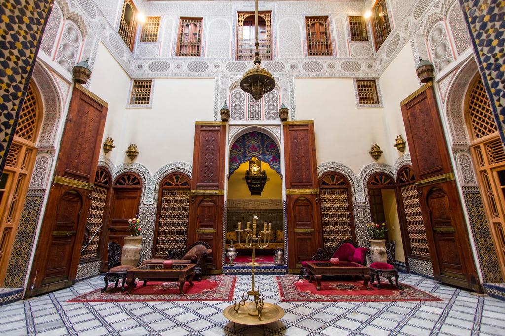 Riad Ibn Khaldoun Fès Dış mekan fotoğraf