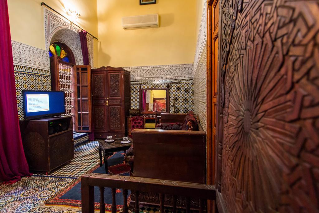 Riad Ibn Khaldoun Fès Dış mekan fotoğraf