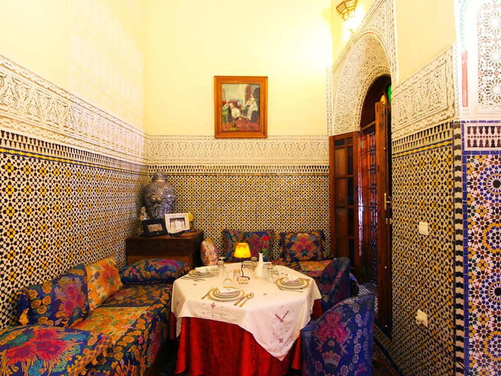 Riad Ibn Khaldoun Fès Dış mekan fotoğraf
