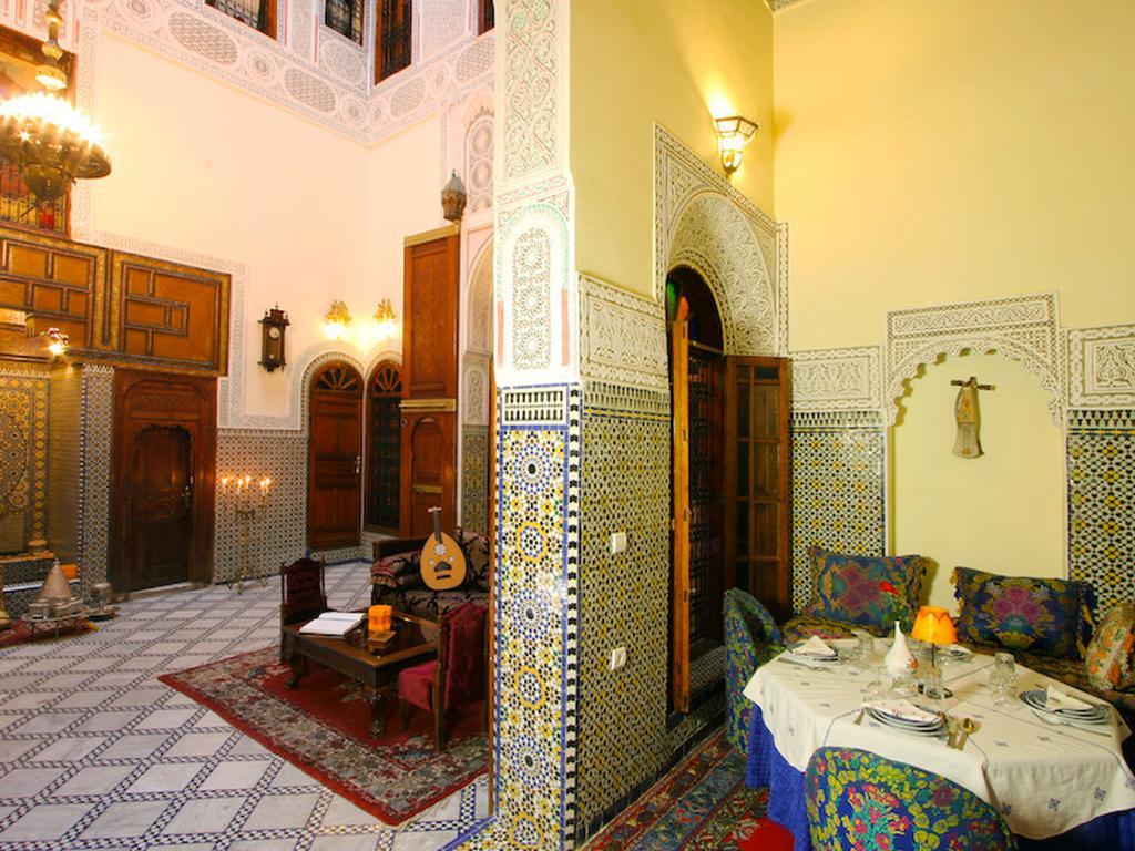 Riad Ibn Khaldoun Fès Dış mekan fotoğraf