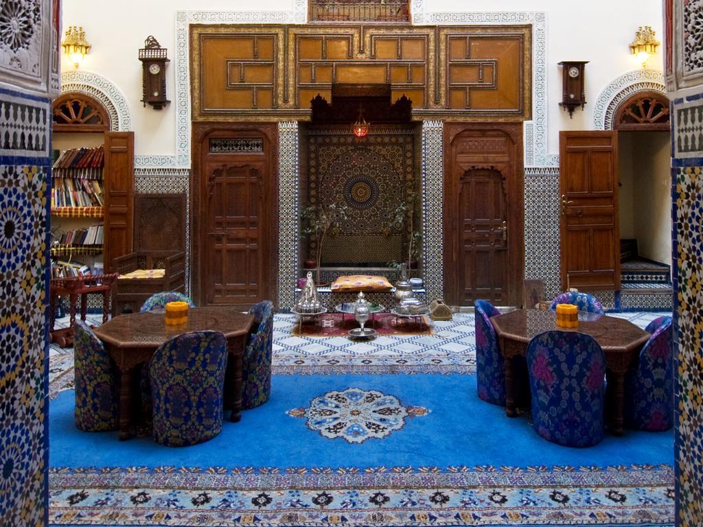 Riad Ibn Khaldoun Fès Dış mekan fotoğraf