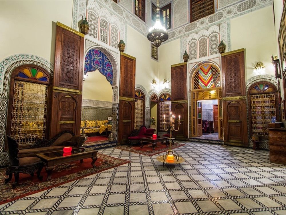 Riad Ibn Khaldoun Fès Dış mekan fotoğraf