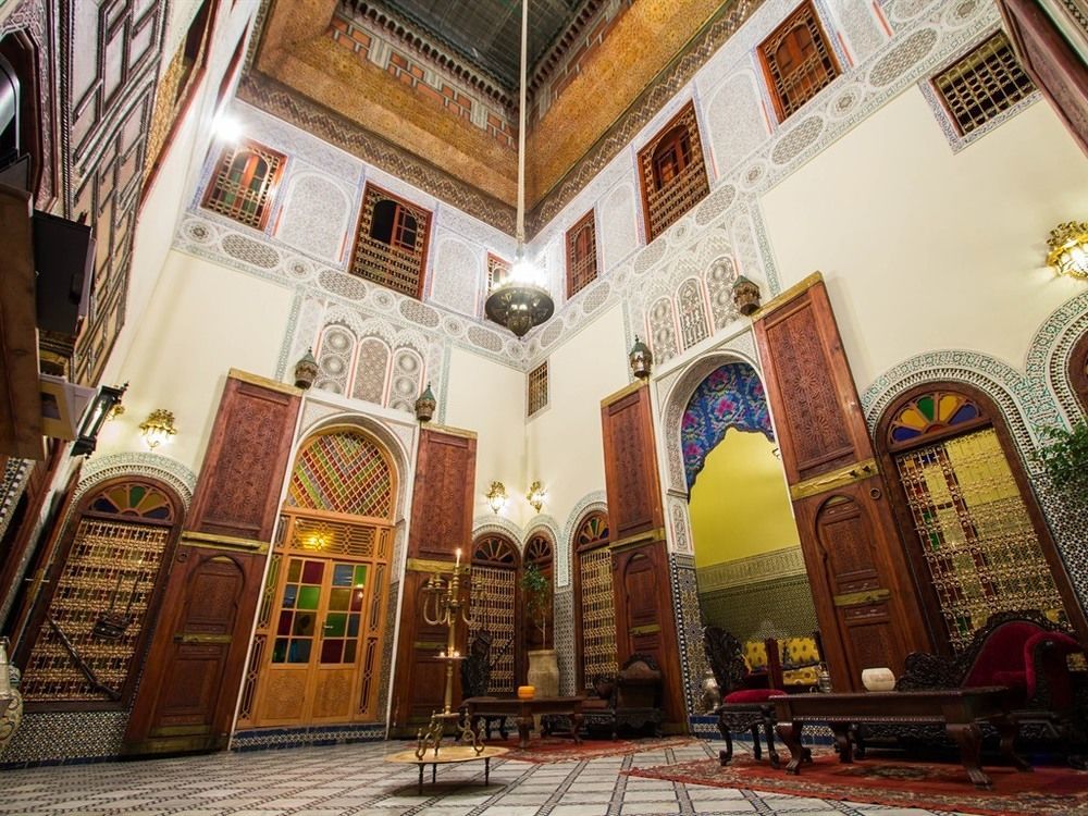 Riad Ibn Khaldoun Fès Dış mekan fotoğraf