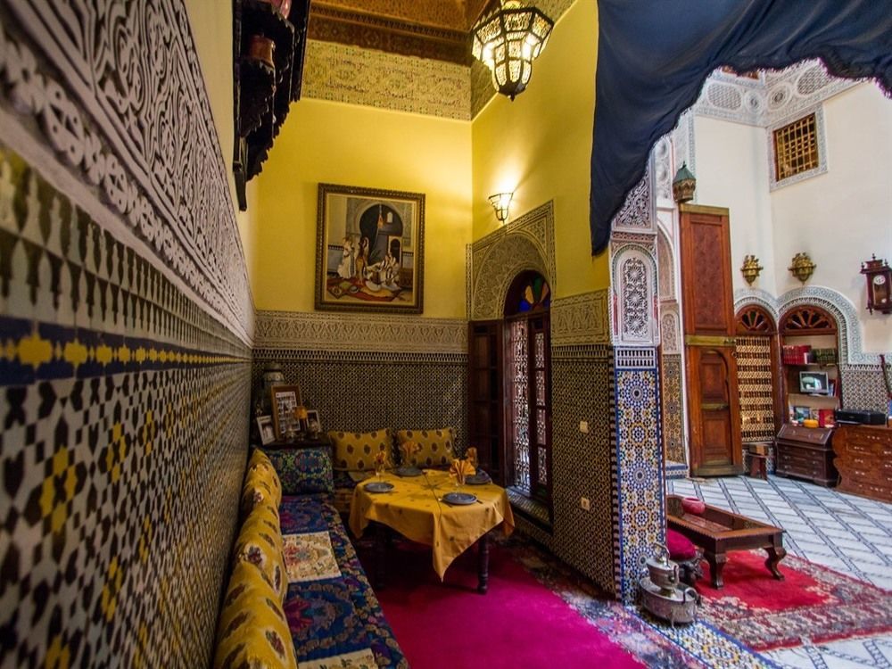 Riad Ibn Khaldoun Fès Dış mekan fotoğraf
